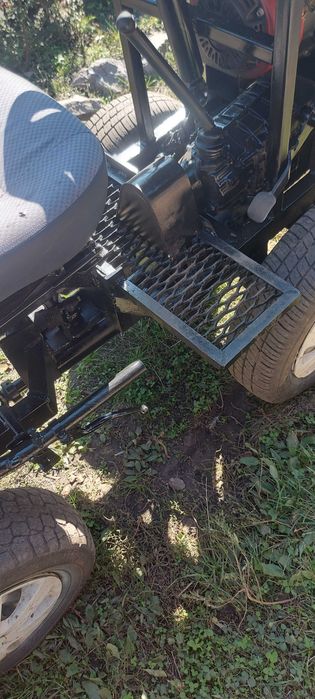 Саморобний міні трактор