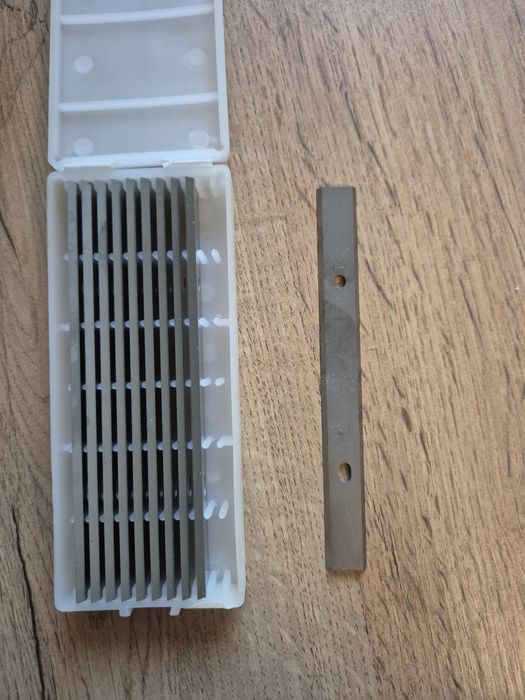 Płytki noże wymienne HM 80x13x2,2