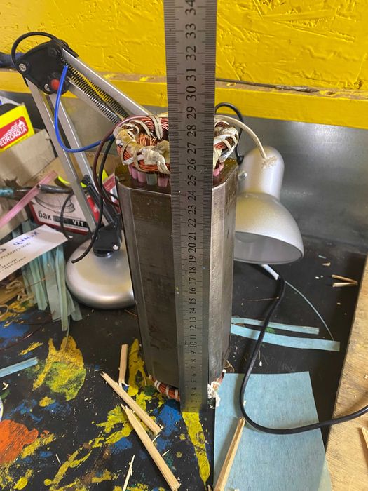 Перемотка глубинных насосов.