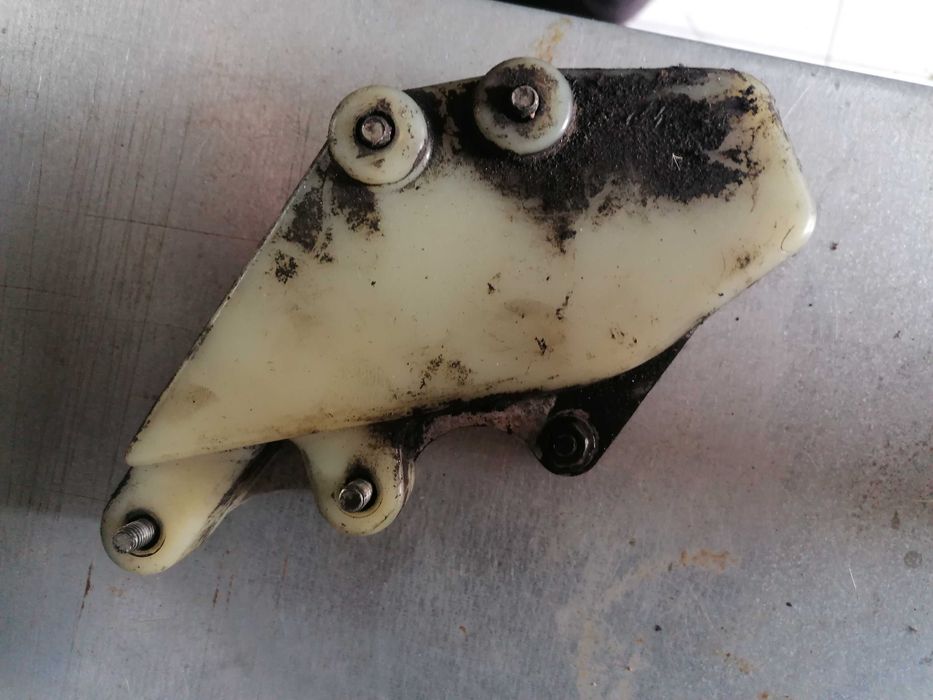 Carburador e guia de corrente klx 650r