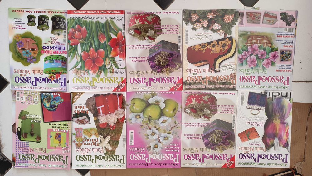 Lote 42 Revistas de Artes Decorativas