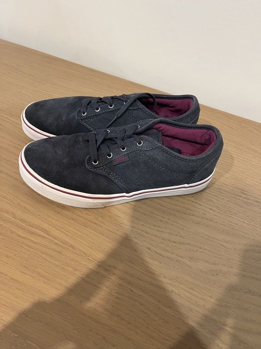 Vans azul marinho