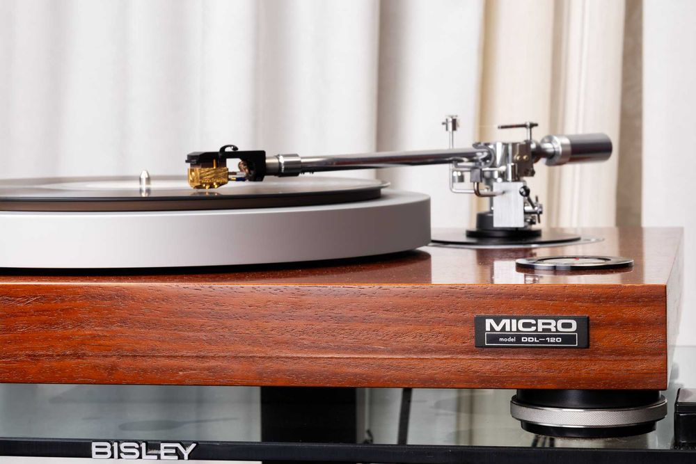 Виниловый проигрыватель Micro Seiki DDL 120