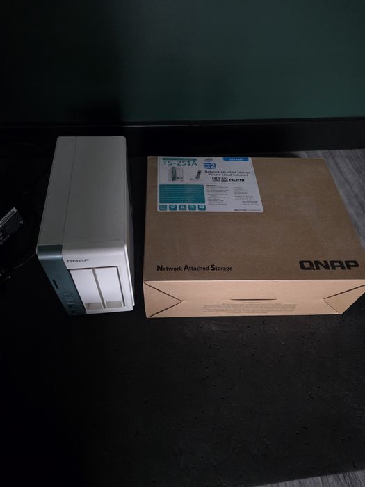 Serwer NAS QNAP TS-251A – 2GB RAM | 4K HDMI | Twoja Chmura Prywatna