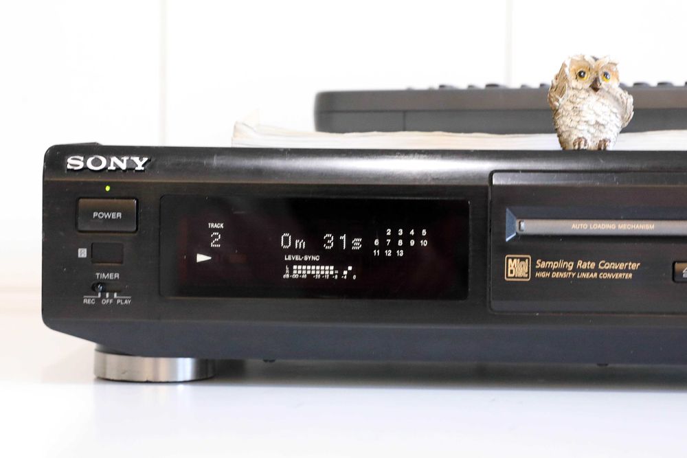 Sony MDS-JE500 com comando