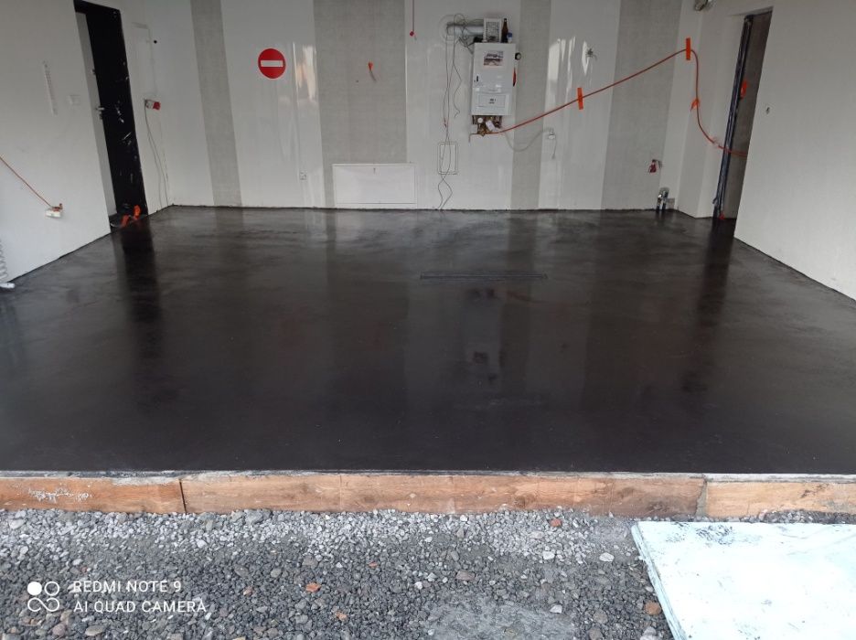 Posadzki przemysłowe betonowe podjazdy place dst