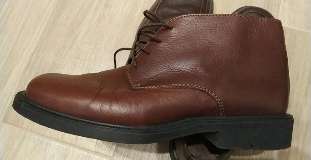 Botins Homem em Pele