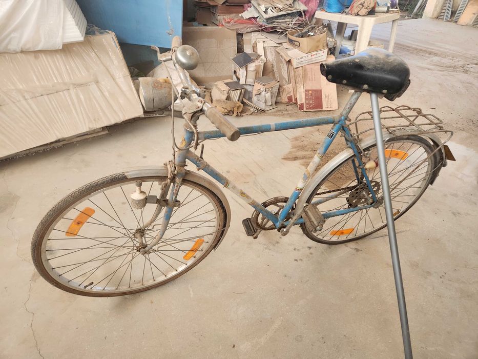 Bicicleta pasteleira.