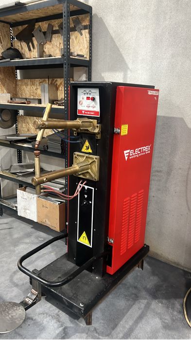 Maquina soldar por pontos Eletrex