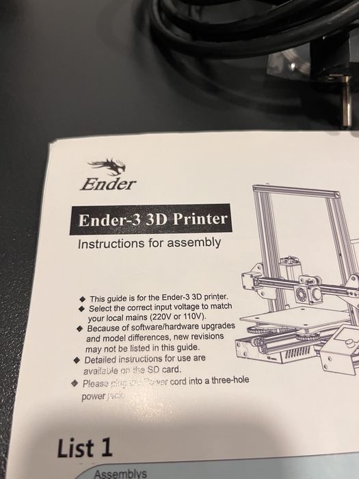 Creality Ender 3 – A Impressora 3D