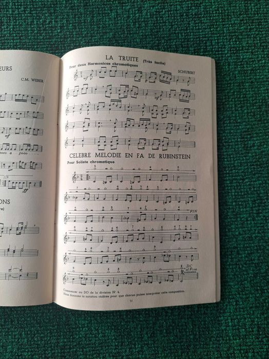 HOHNER - Mêthode Générale pour Harmonica - Albert Raisner