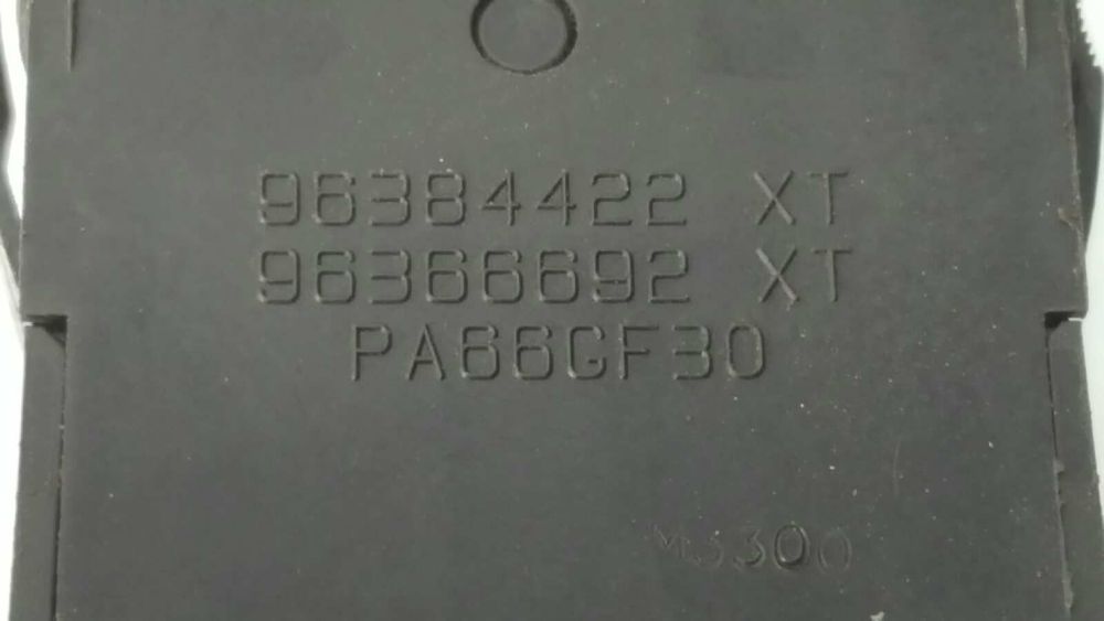 CONTROLE DE AJUSTE DE LUZES PEUGEOT 307 CC (S1) 2.0