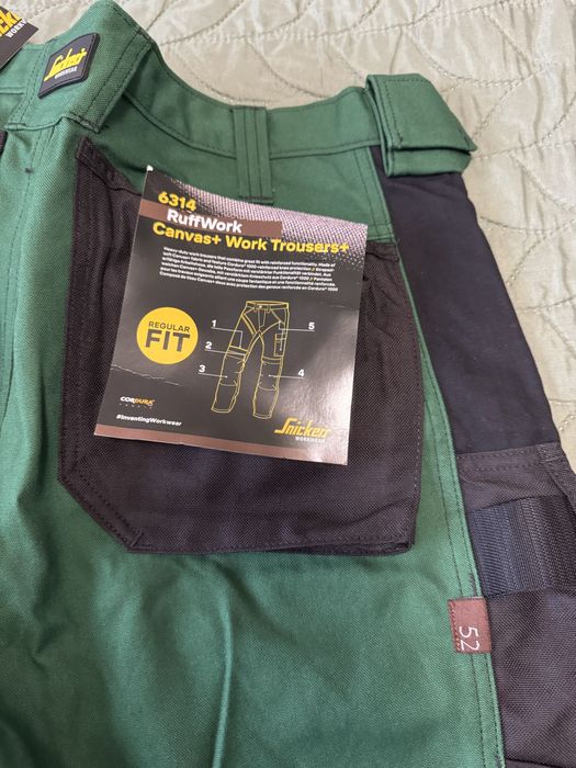 Snickers 6314 Ruffwork,Canvas+ roz.052