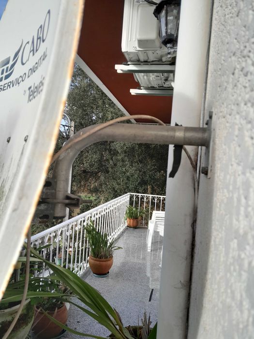 Antena parabólica TV Cabo