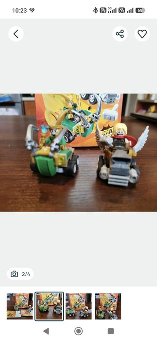 Lego mix klockow i lego 76091