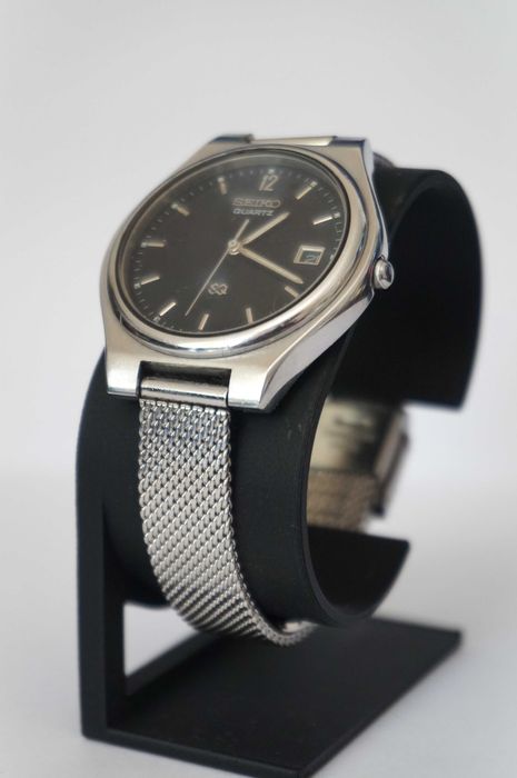 Klasyczny męski zegarek Seiko Quartz SQ – Vintage | Stan BDB
