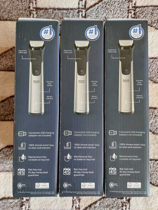 Універсальний тример Philips Norelco Series 7000 (19-in-1) | NEW!