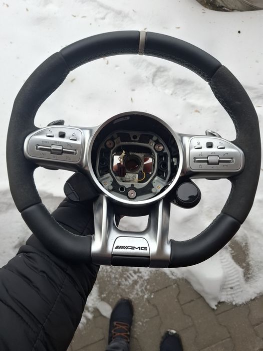 Kierownica Mercedes AMG s