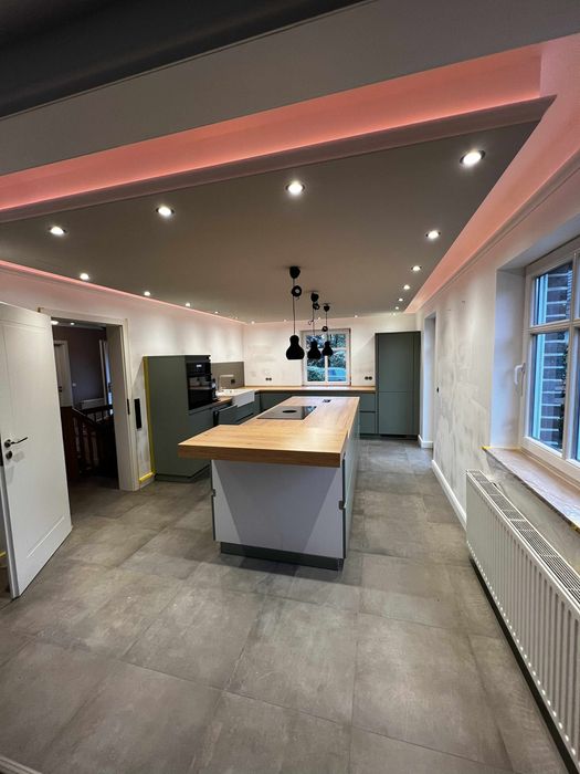 Malowanie agregatem + wykończenia wnętrz | Dobre ceny