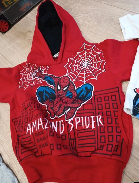 Camisolas Spider man