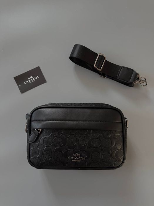 Сумка чоловіча coach