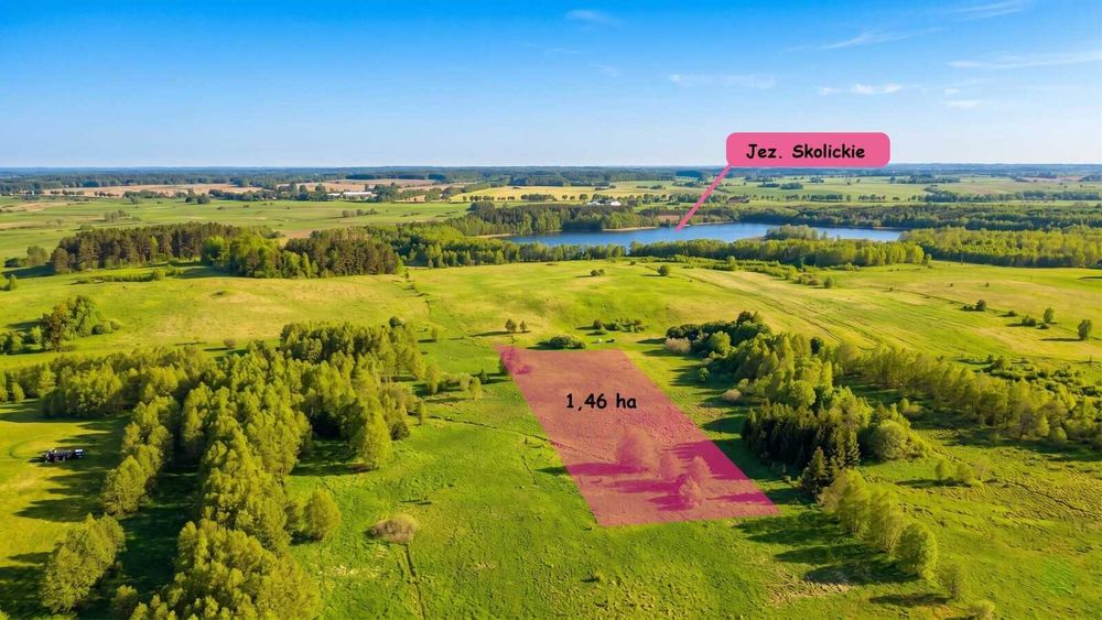 Działka siedliskowa z WZ - blisko jeziora - Widok 5