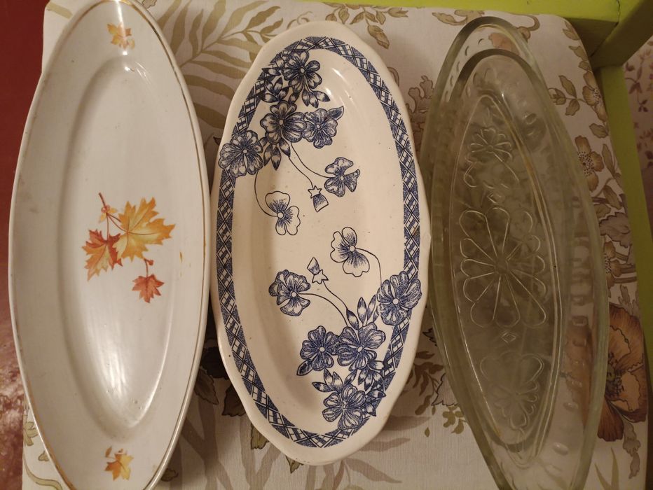 Посуд для оселедця,риби