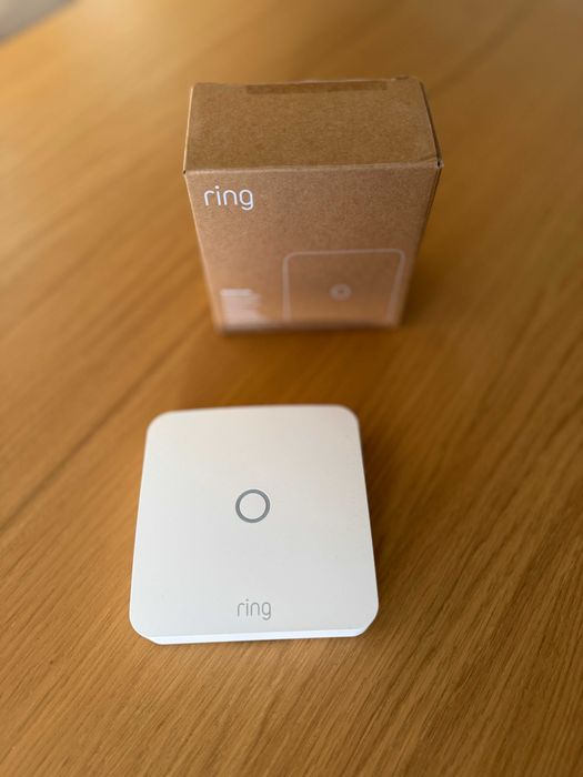 Ring Intercom Audio - Intercomunicador Inteligente (Novo / Sem Uso)