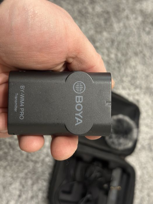 Мікрофон BOYA BY-WM4 PRO (Lightning)