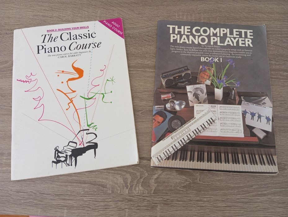 Livros para aprender piano