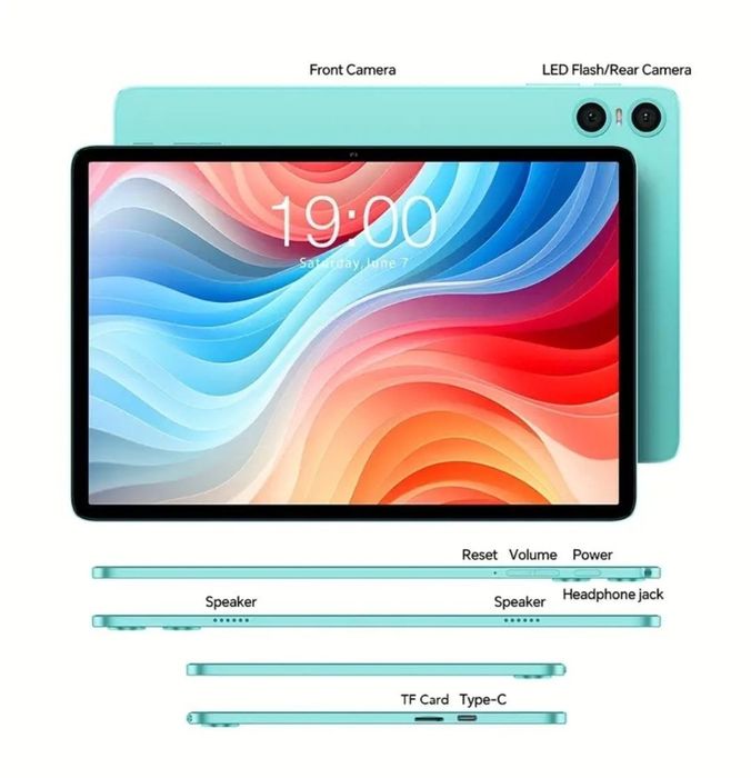 12/128 Gb, T606 8ядер, нові планшети з комплектом, ігровий планшет