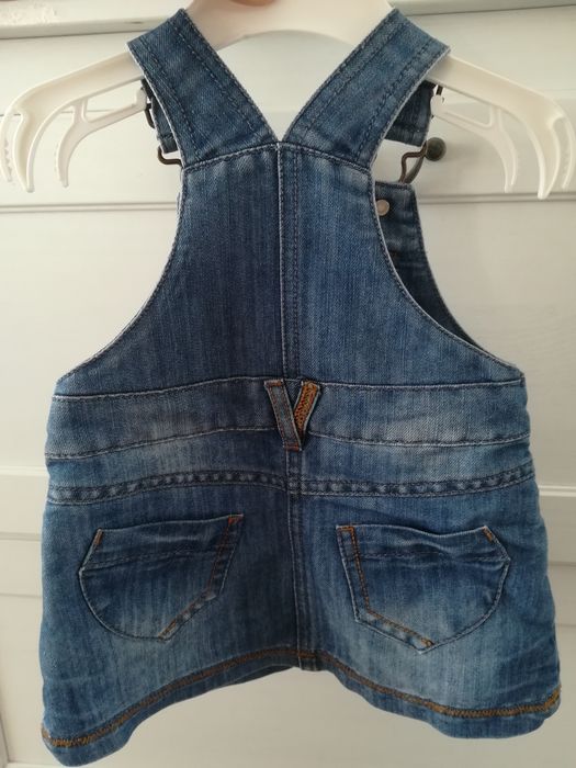 Spódniczka na szelkach Next 68