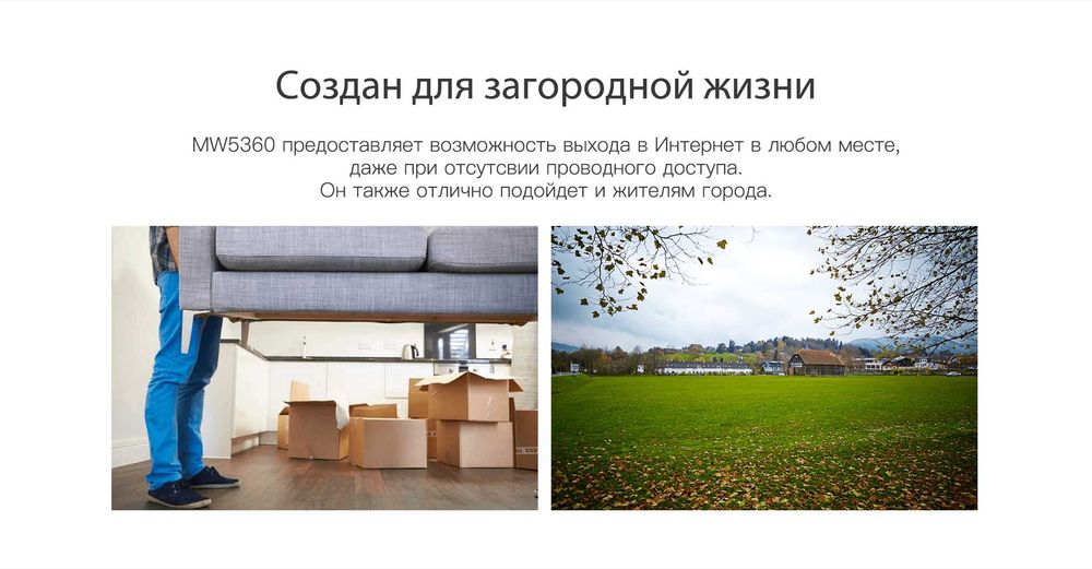 Новый 4G LTE Wi-Fi Маршрутизатор Netis MW5360 с антеннами 4G