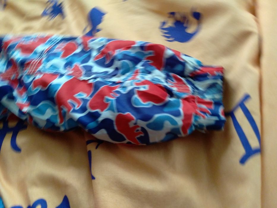 Куртка на флисе next, утепленная ветровка, 3-4года, 116 см, УНИСЕКС