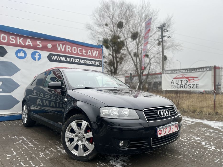 Audi A3 8P 2.0 Benzyna//150km//Alufelgi//Klima//Zadbany//Zamiana