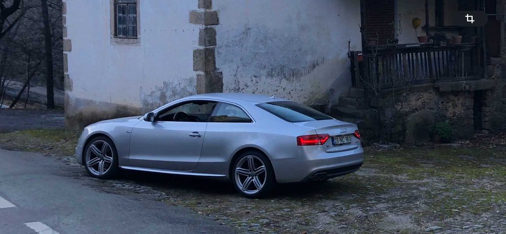 Audi A5 Coupe 2.0Tdi s-line