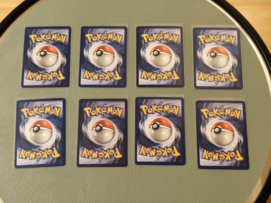 Cartas Pokémon TCG Raras