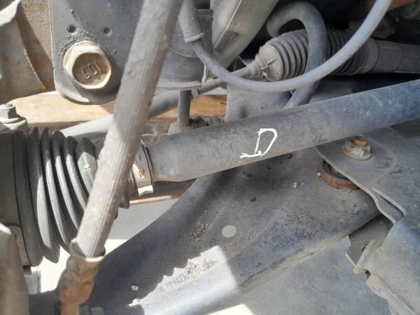 Transmissão frente direita NISSAN Leaf EV (ZE0)