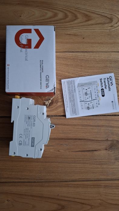 АВР Geya g2r-63, 2-х полюсне