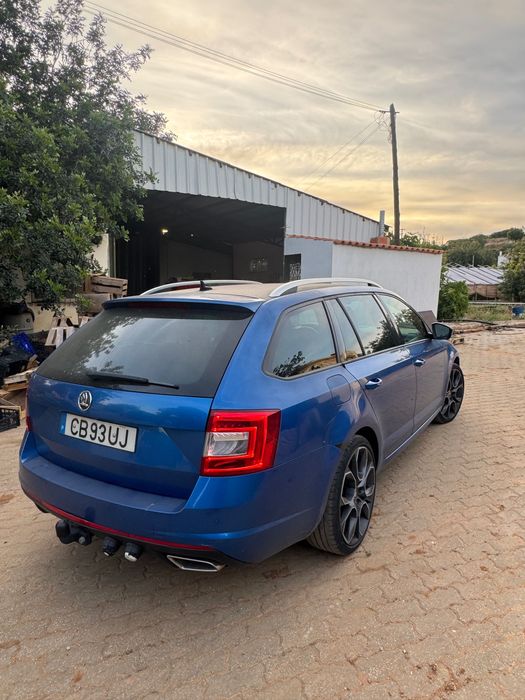 Skoda Octávia VRS 2.0tdi