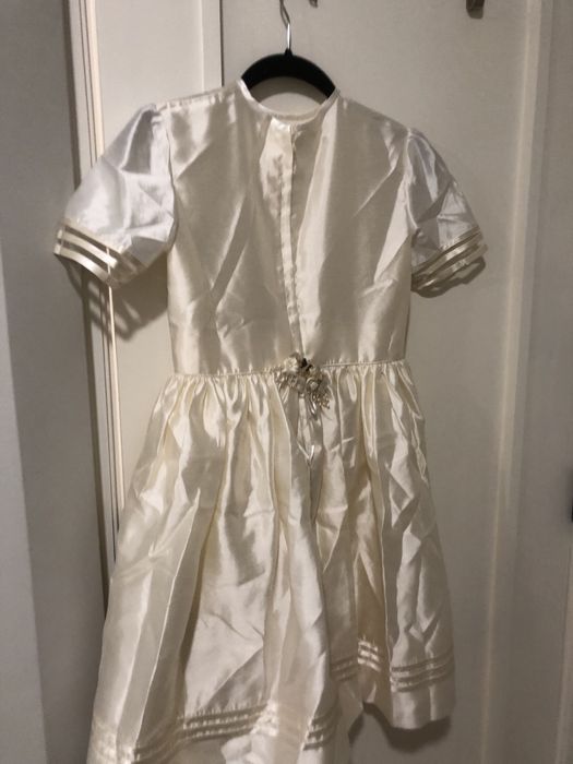 Vestido cerimonia para criança