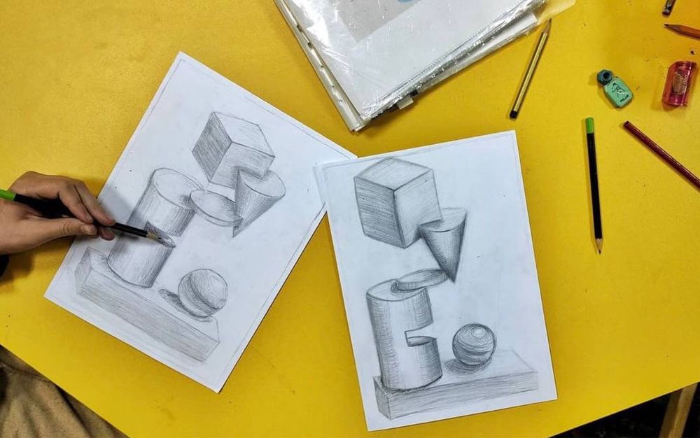 Учитель рисования онлайн