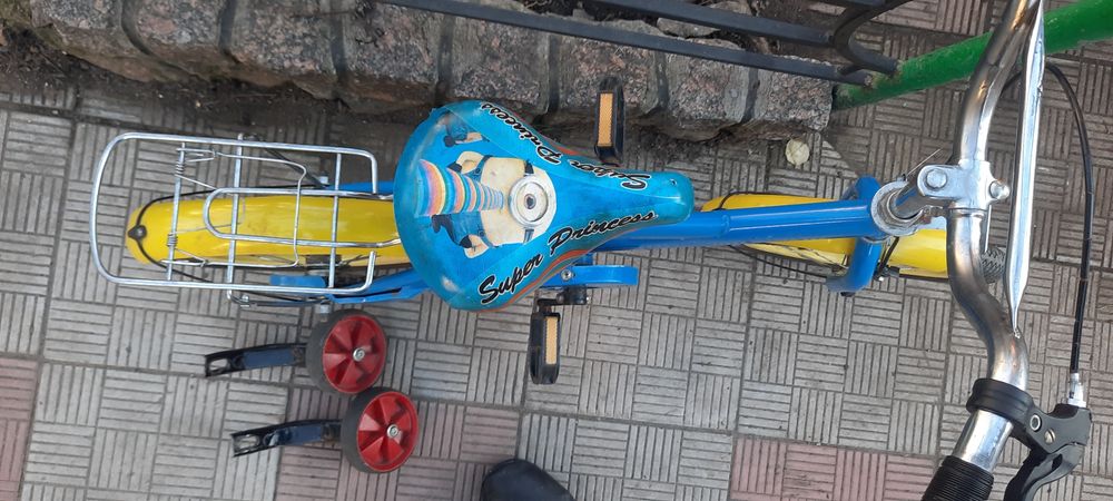 Дитячий велосипед колеса 14"