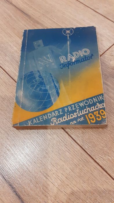 Książka Radio Informator z 1939