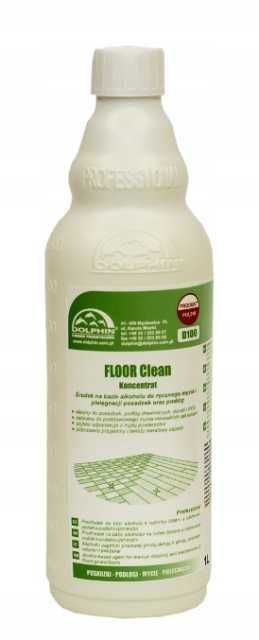 Floor Clean 1L płyn do mycia Podłóg Drewno Panele PCV Ceramika