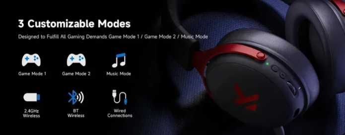 Mchose V9 PRO игровые наушники