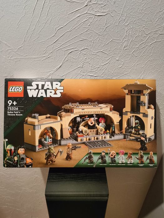 LEGO® 75326 Star Wars - Sala tronowa
Bobby Fetta | Nowe