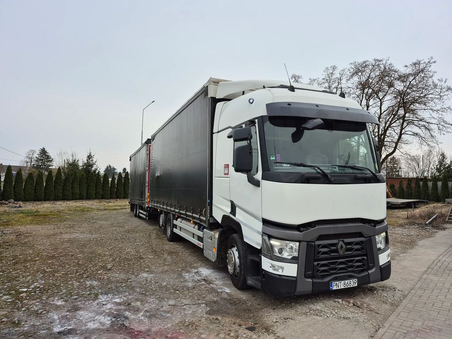 Renault T  Stan bardzo dobry