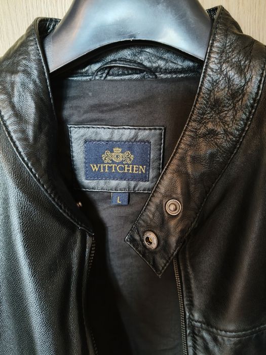 Kurtka skórzana Witchen męska L