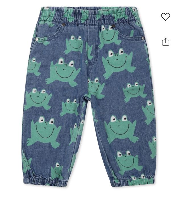 Дитячий костюм Stella McCartney frog
